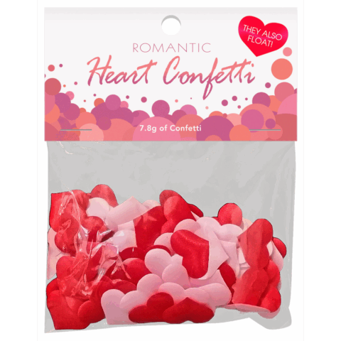 Romantische Hartconfetti
