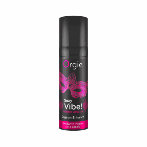 Sexy vibe! Intense Orgasm - Vloeibare Vibrator / Stimulerend Gel