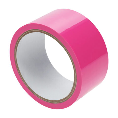PVC Antikleef Tape - 20 m - Roze