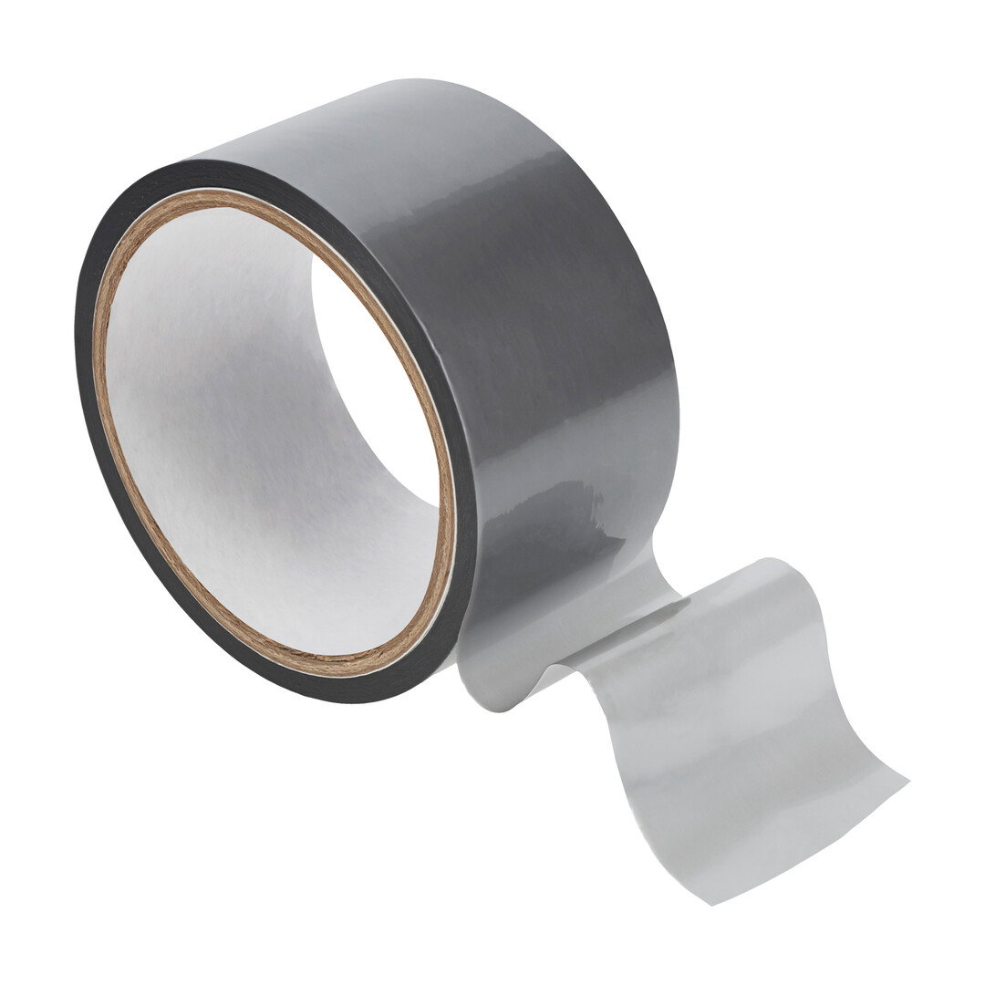 PVC Niet-Plakband - 20 m - Zilver - Afbeelding 3