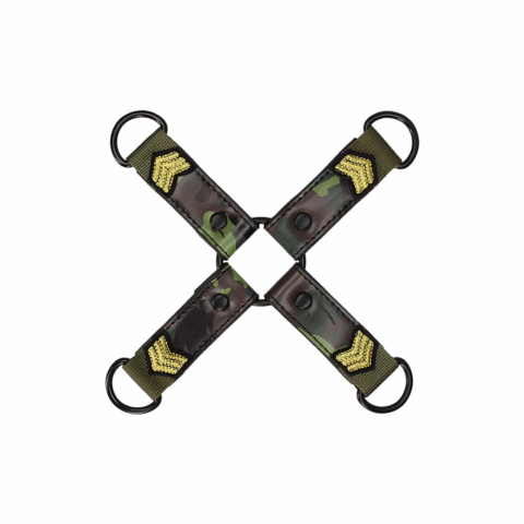 Hogtie Connector - Leger Thema