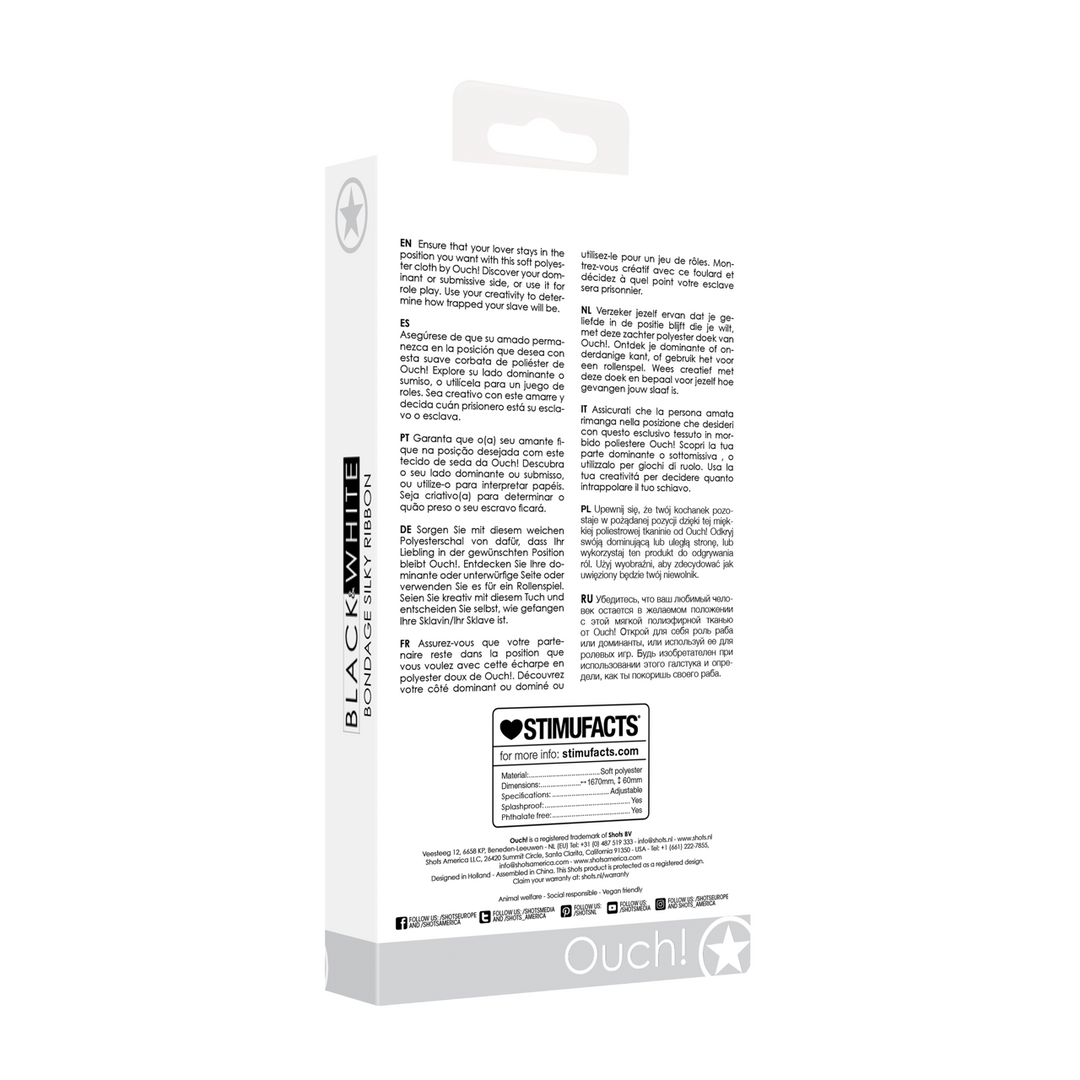 Zijdeachtige Bondage Riem - Afbeelding 3