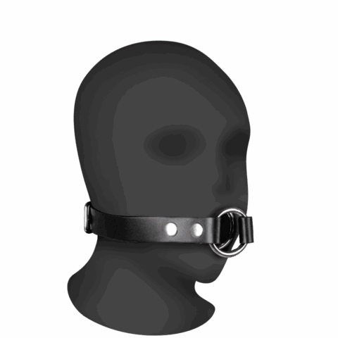 Deep Throat Gag - Zwart