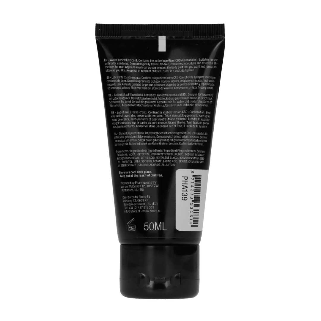 CBD Numbing Lubricant - 2 fl oz / 50 ml - Afbeelding 3