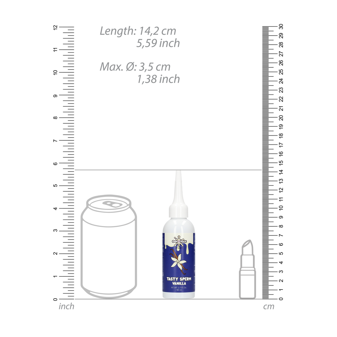 Vanille Tasty Sperm - 3 fl oz / 80 ml - Afbeelding 3