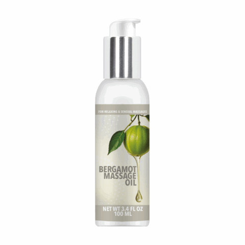 Massageolie - Bergamot - 3.4 fl oz / 100 ml
