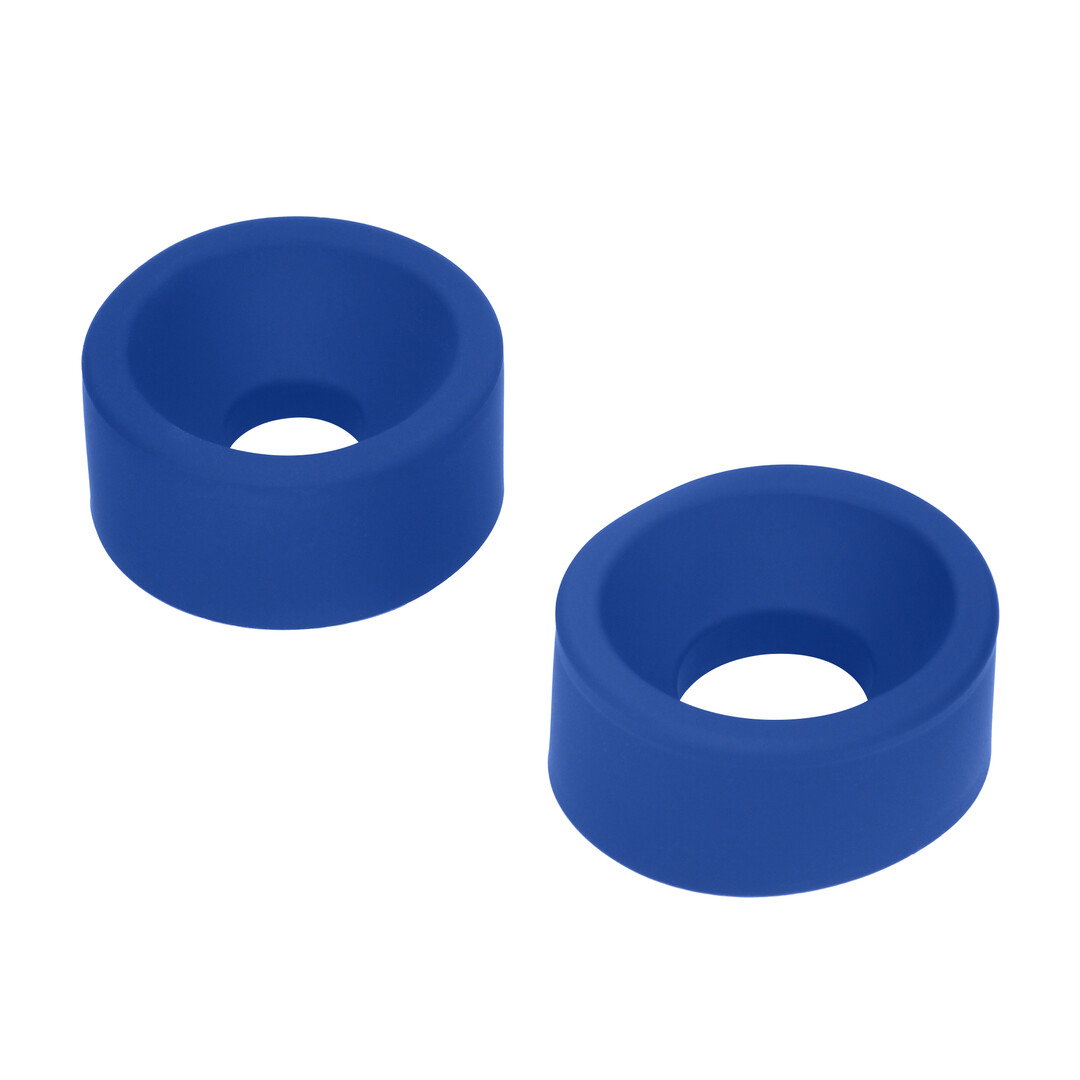 HyperPump - Oplaadbare Penis Pomp - Metallic Blauw - Afbeelding 3