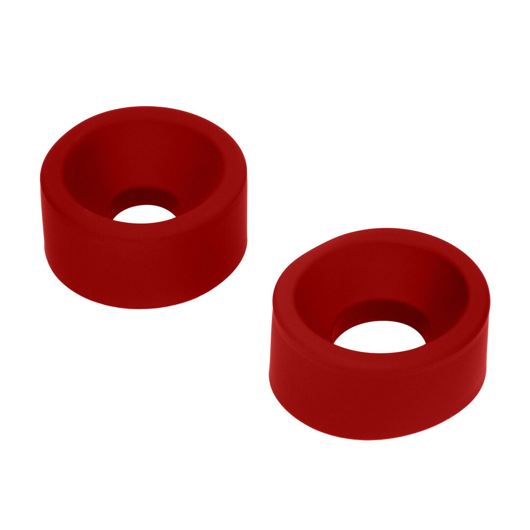 MegaLift - Automatische Waterdichte Penis Pomp - Metallic Rood - Afbeelding 3