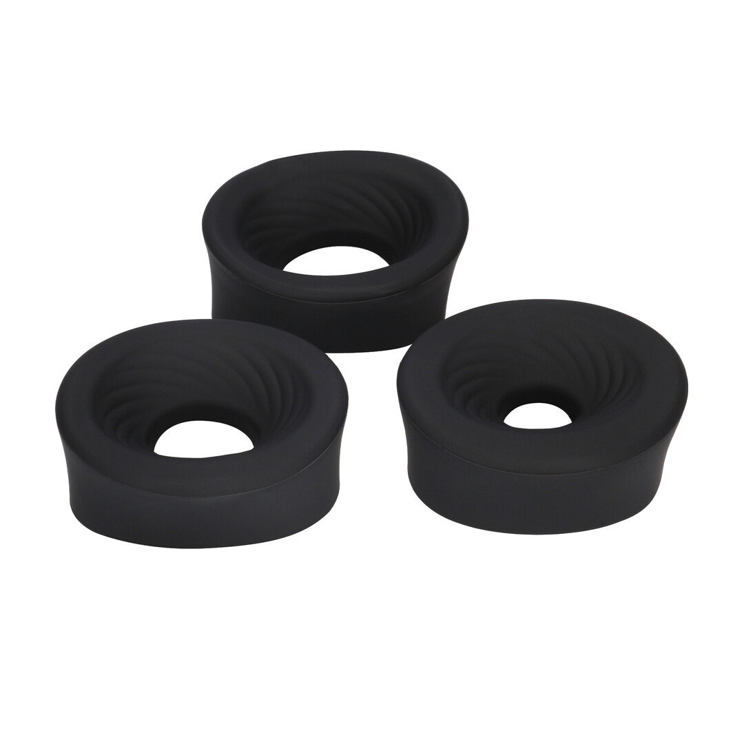 CyberPulse - Automatische Waterdichte Penis Pomp - Zwart - Afbeelding 3