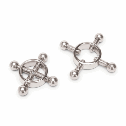 4-Weg Schroefnippel Klem - Zilver