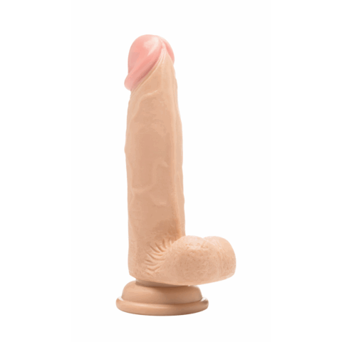 Realistische Cock met Scrotum - 8 / 20 cm