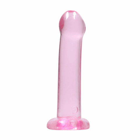 Niet-realistische dildo met zuignap - 7 / 17 cm