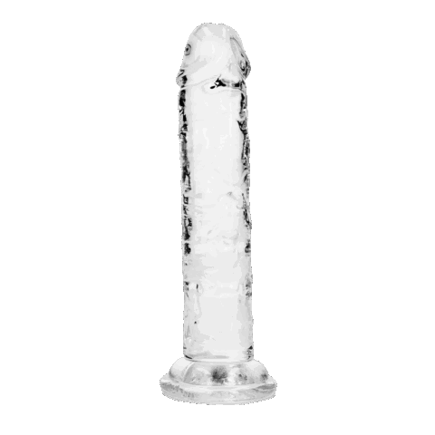 Rechtdoor Realistische Dildo met Zuignap - 6'' / 14,5