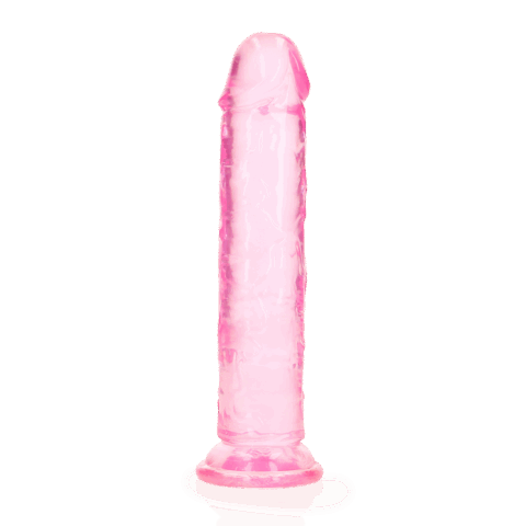Rechtdoor Dildo met Zuignap - 7'' / 18