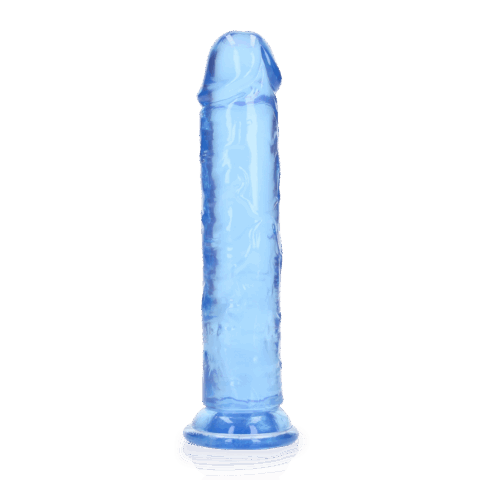 Rechtdoor Dildo met Zuignap - 8'' / 20