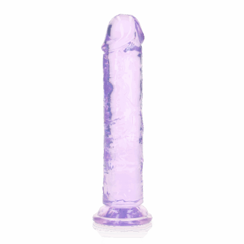 Rechtdoorgaande Realistische Dildo met Zuignap - 8'' / 20
