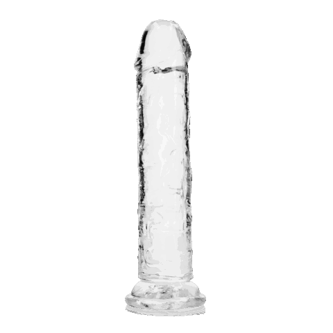 Rechtdoorn Dildo met Zuignap - 9'' / 23
