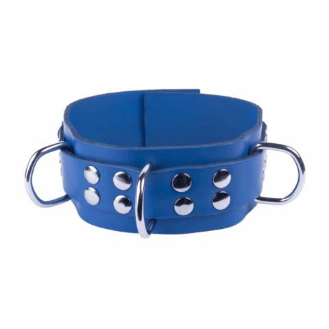 Ultra Leather Halsketting - Blauw
