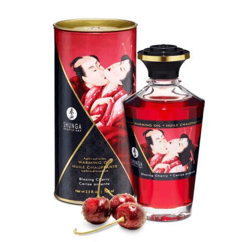 Aphrodisia Olie - Blazing Cherry - 3,5 fl oz / 100 ml