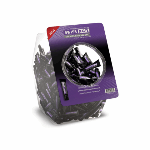 Smeermiddel voor Sensuele Opwinding - Fishbowl - 50 Stuks