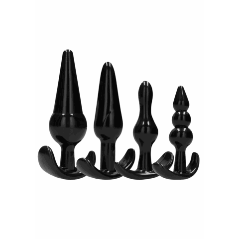 No.80 - 4-delige Butt Plug Set