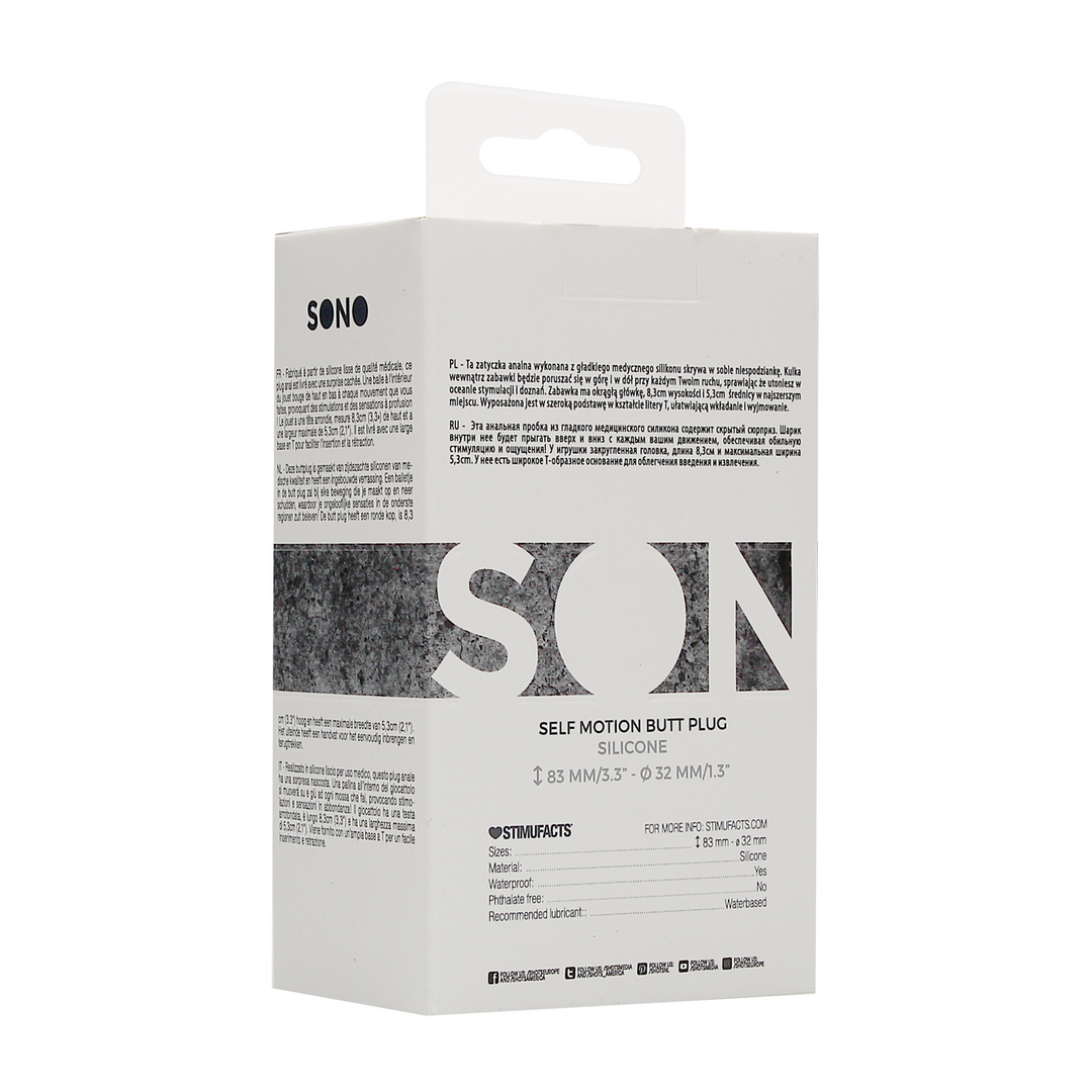 No.91 - Zelfdoorlatende Butt Plug - Afbeelding 3