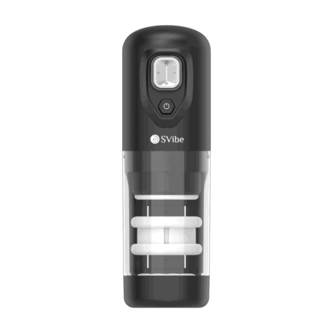 Ikon SPARK - Duwende en Draaien Masturbator - Transparant