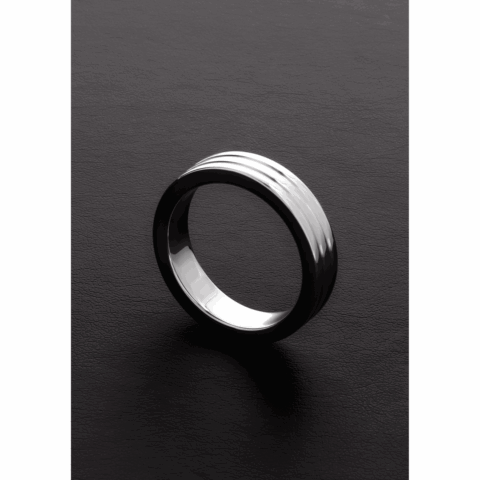 Ribbed C-Ring - 0.4 x 1.8 / 10 x 45 mm