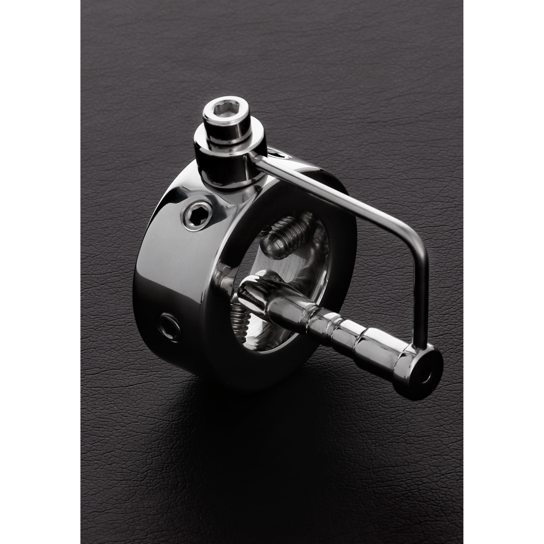 Spike Ring met P-Plug - 1 / 25mm