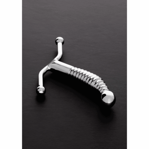 Geribbelde P-Spot Stimulator