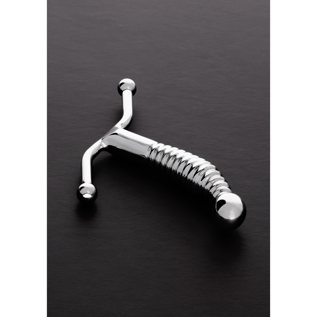 Geribbelde P-Spot Stimulator