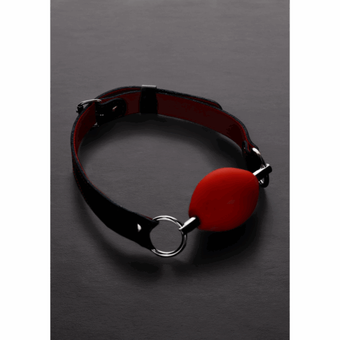 Ovale Siliconen Ball Gag