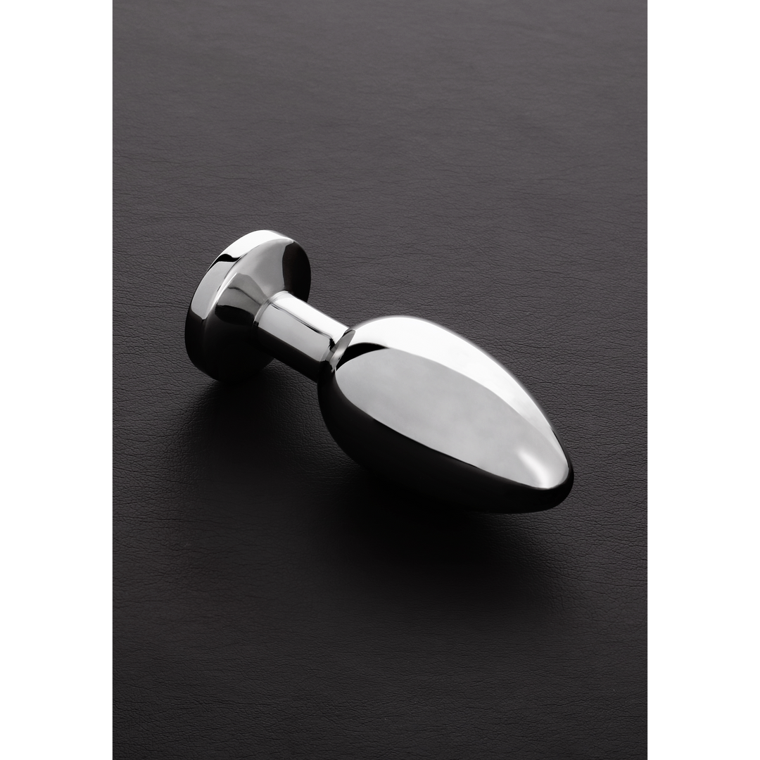 Buttplug met juwelen - Groot - Afbeelding 3