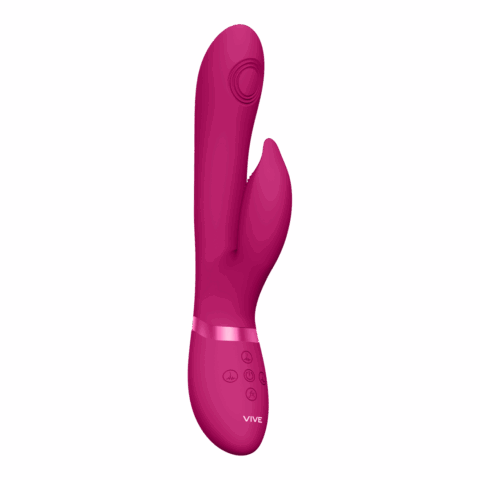 Aimi - Pulse Wave  Vibrating G-Spot Rabbit - Roze