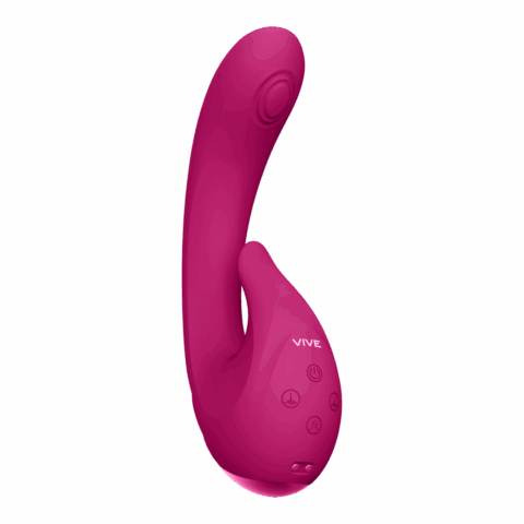 Miki - Pulse Wave  Flickering G-Spot Vibrator - Roze