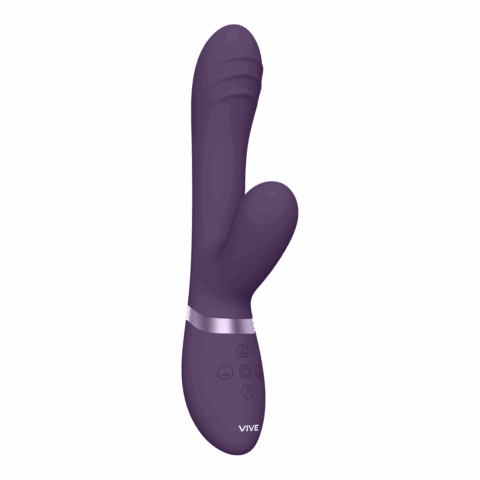 Tani - Finger Motion met Pulse-Wave Vibrator - Paars