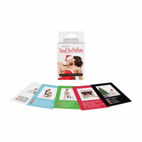 Santa's Secret Sekspositie - 50 Kaarten