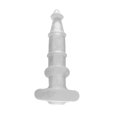 Anal Sleeve Plug - Penis Sleeve en Butt Plug - 7 / 18 cm